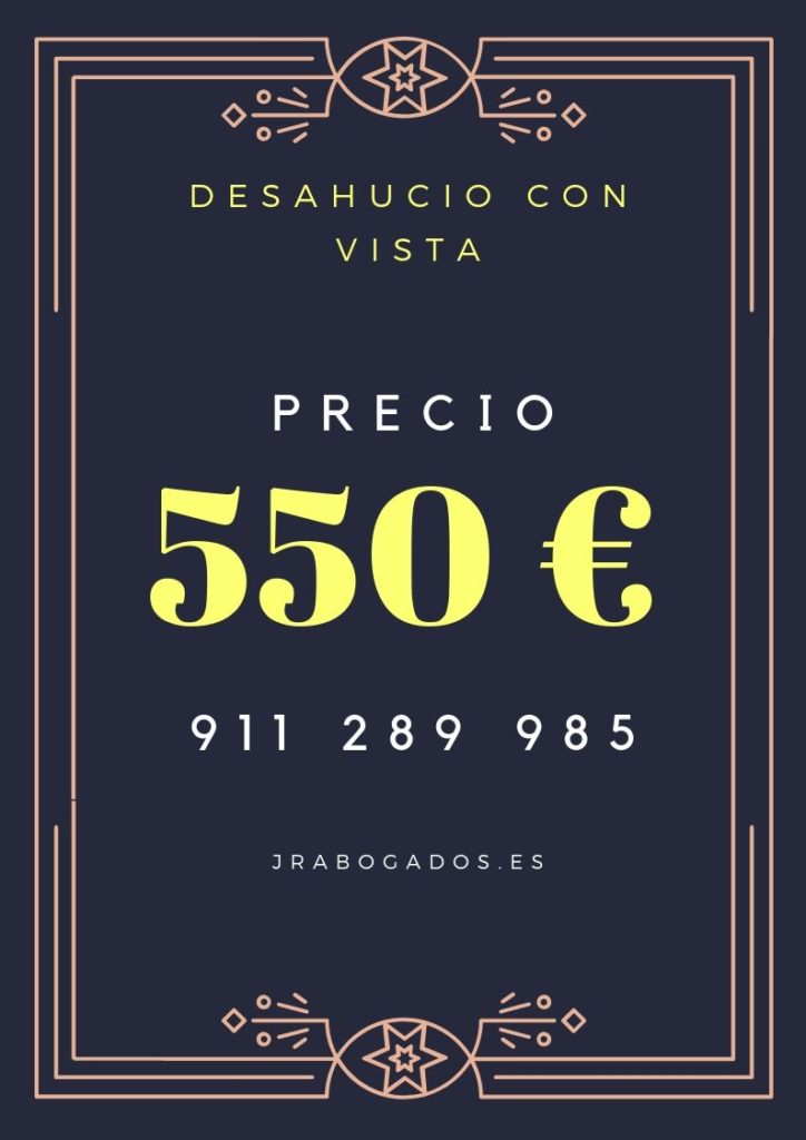 550€.precio.desahucio-madrid