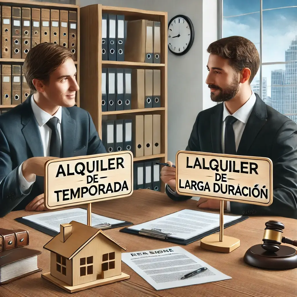 Alquileres de Temporada vs. Contratos de Larga Duración