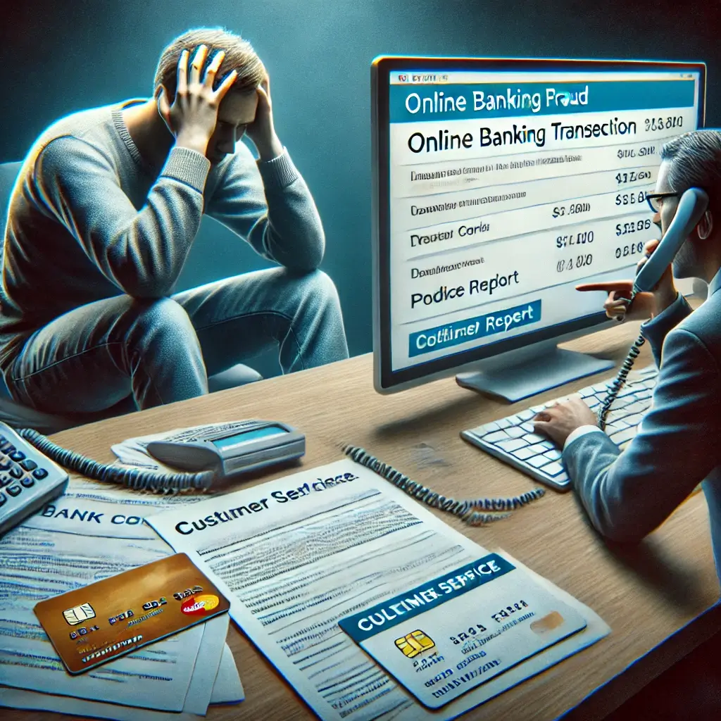 Fraude bancario y estafas online: Cómo actuar si han vaciado tu cuenta