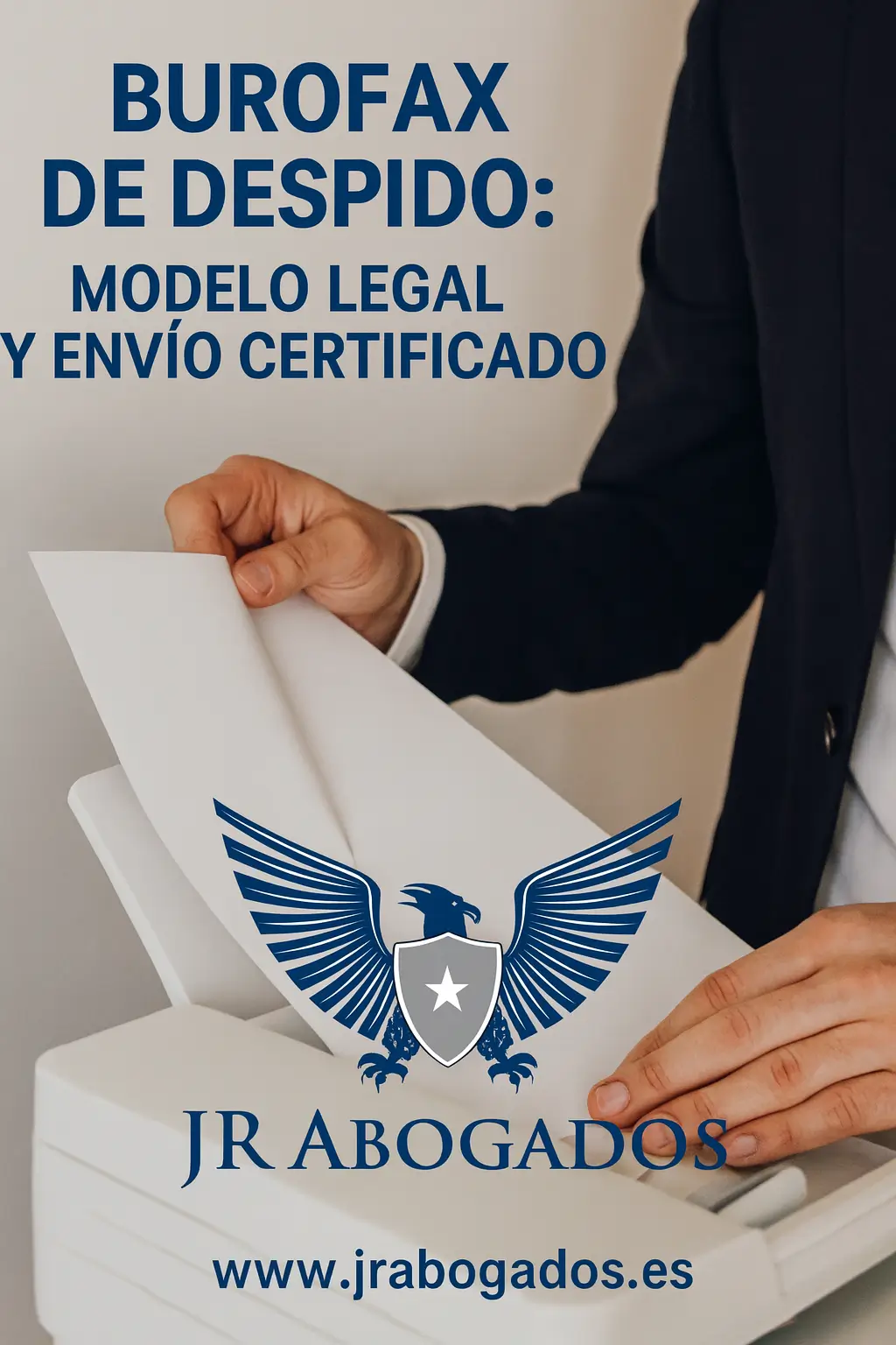 Burofax de Despido: Modelo Legal y Envío Certificado. Contrata a JR Abogados