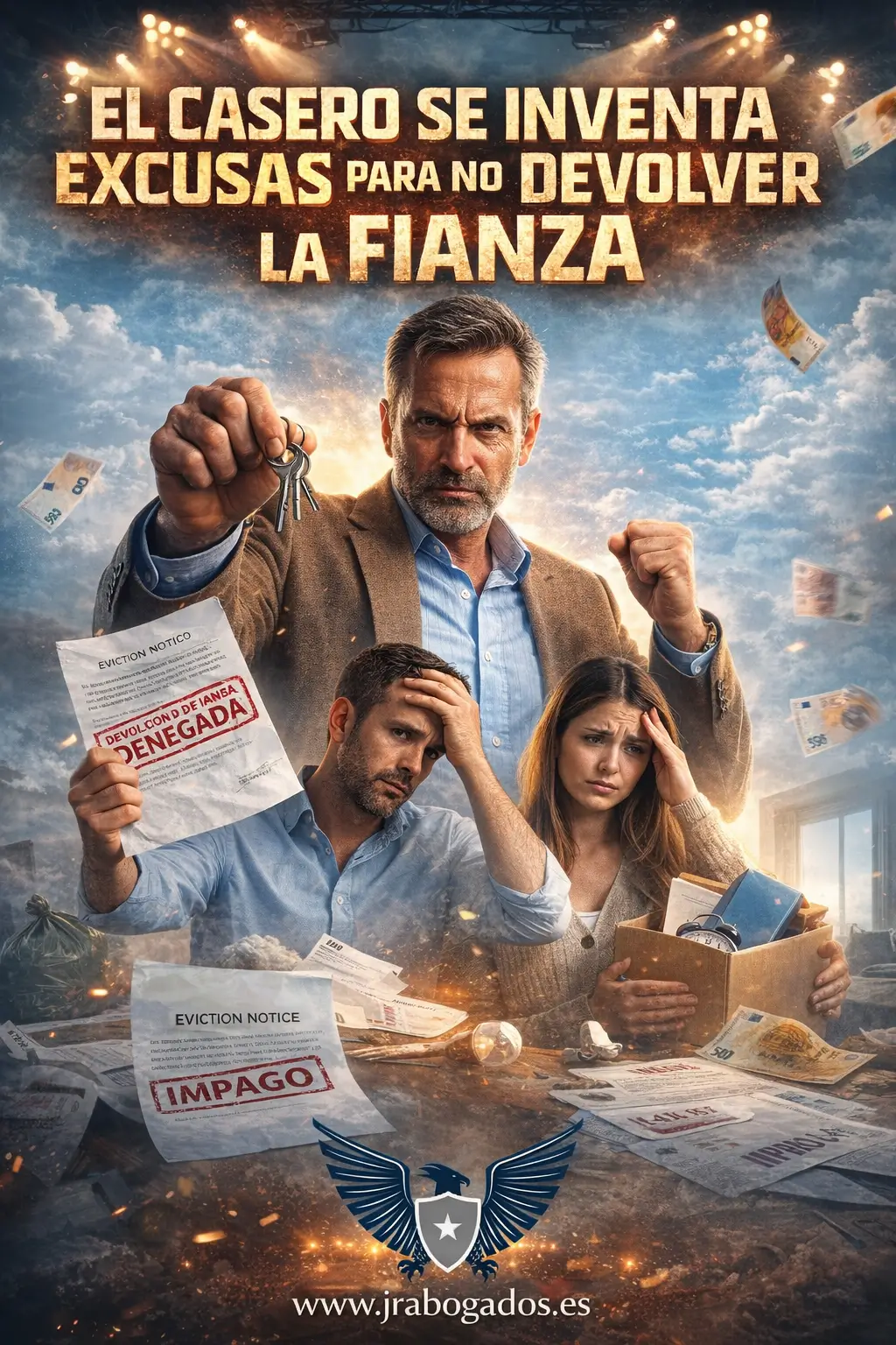 Fianza retenida injustamente: El método legal infalible para que el casero pague en 7 días (sin pisar un juzgado)