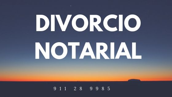 divorcio notarial madrid