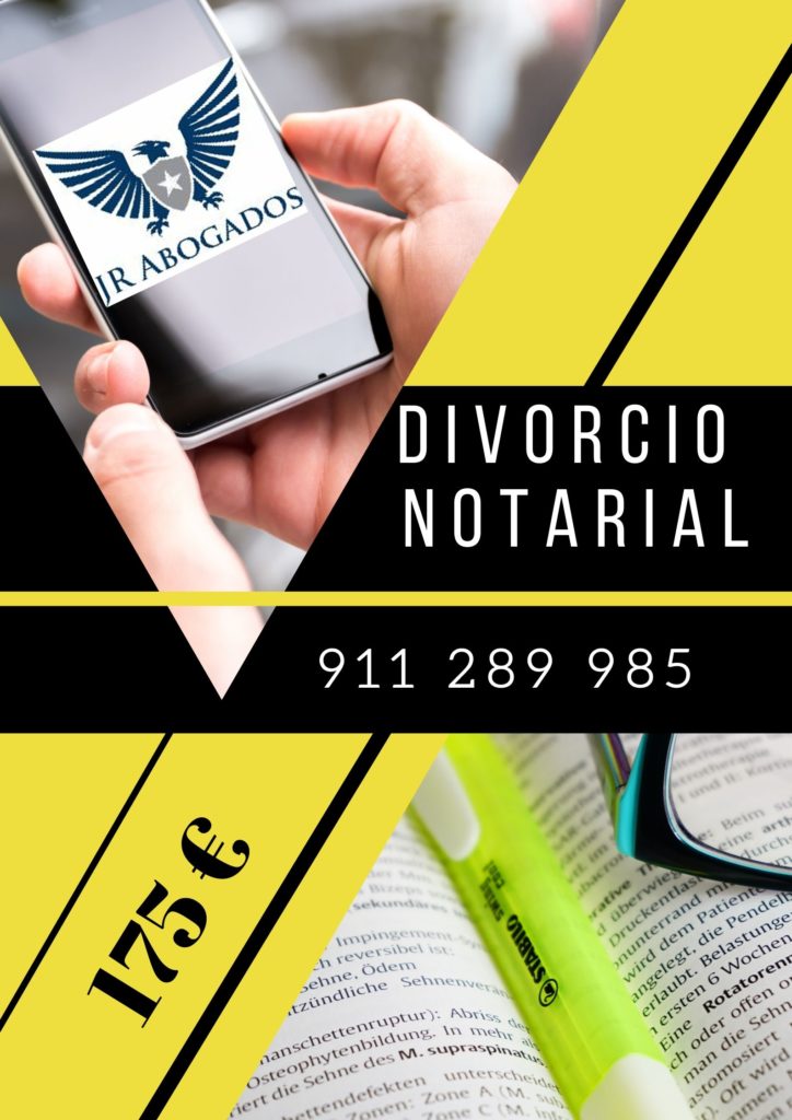 divorcio express notarial
