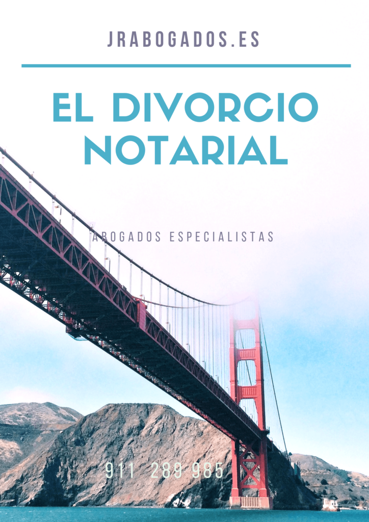 el divorcio notarial