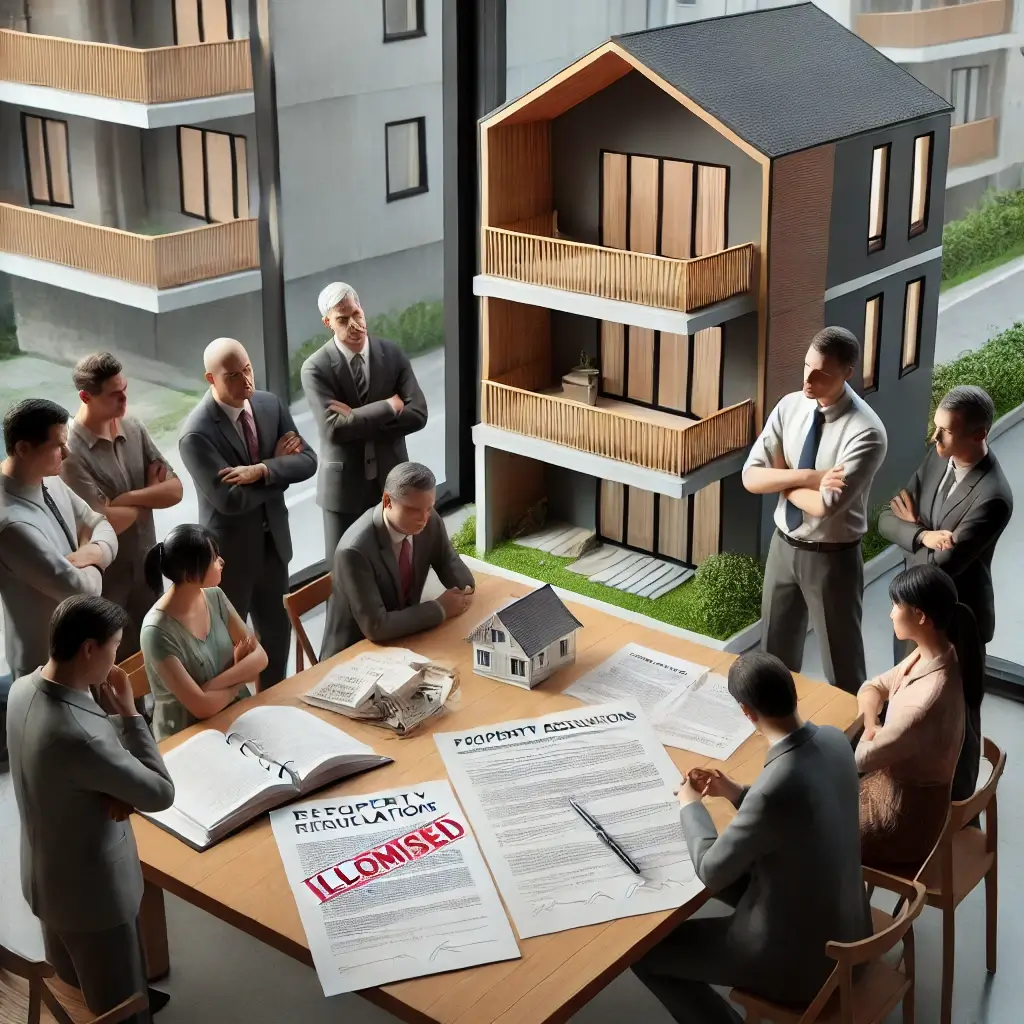 Obras ilegales en comunidades de propietarios: ¿Cómo impugnarlas?
