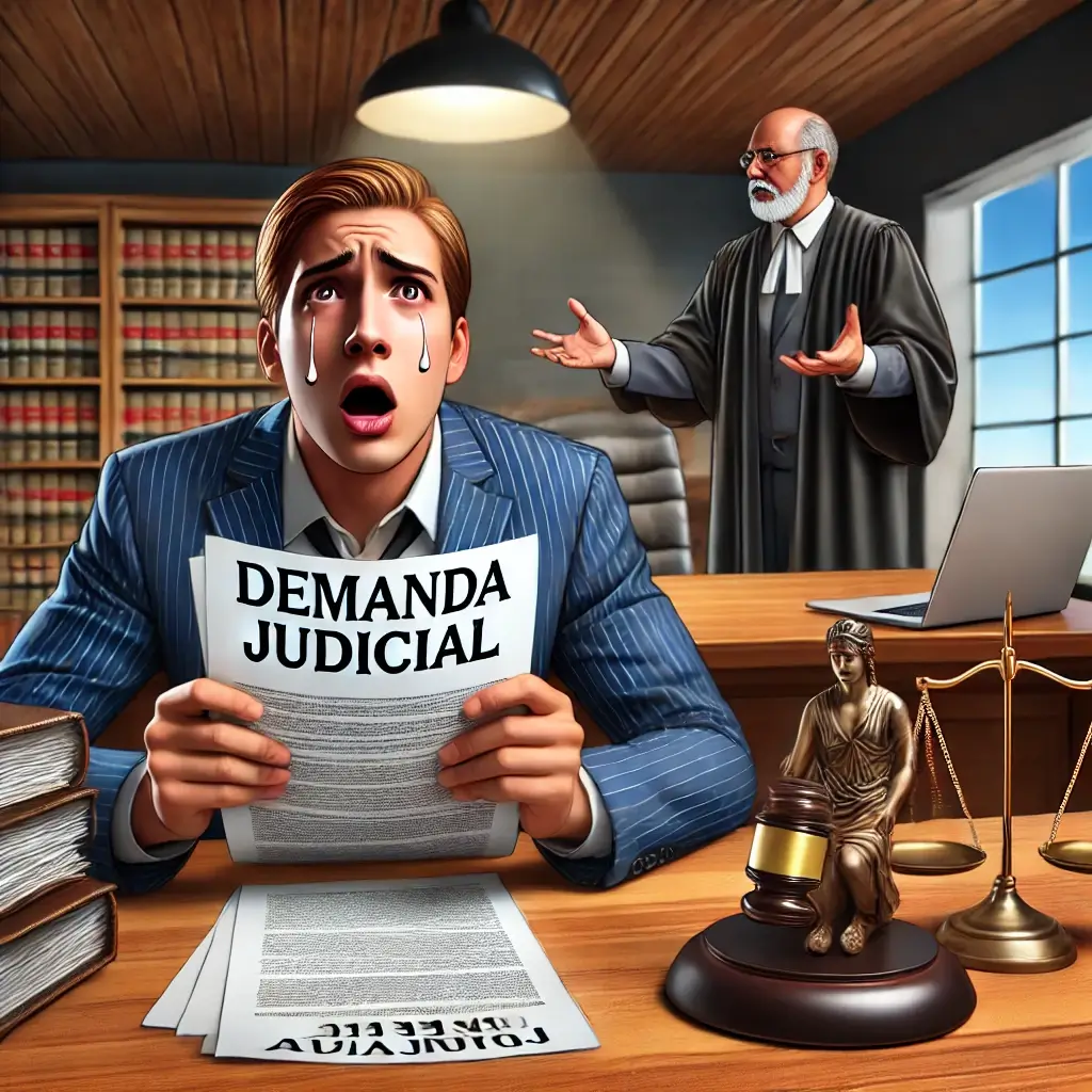 He recibido una demanda judicial: ¿Qué hacer y cómo defenderse?